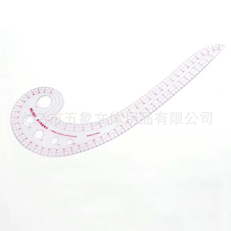 Comma Curve-Regla de arco multifunción, tabla de corte de diseño de ropa, herramienta de dibujo, gran oferta