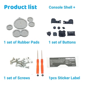 Wholesale Replacement Full Set Classic Housing Cover Case with Buttons for Gameboy GBA <strong>SP</strong> Console Housing Shell Limited Edition - Product Image 6