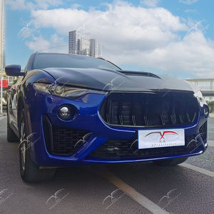 For Maserati <strong>Levante</strong> Body Kit Old Model Upgraded New Car Bumpers Front Bumper Front Lip Grill Decorative Accessories - Product Image 3