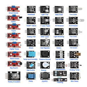 <strong>37</strong> In 1 <strong>Sensor</strong> Modules <strong>Kit</strong> With Case Suitable &amp; MCU Education User - Product Image 1