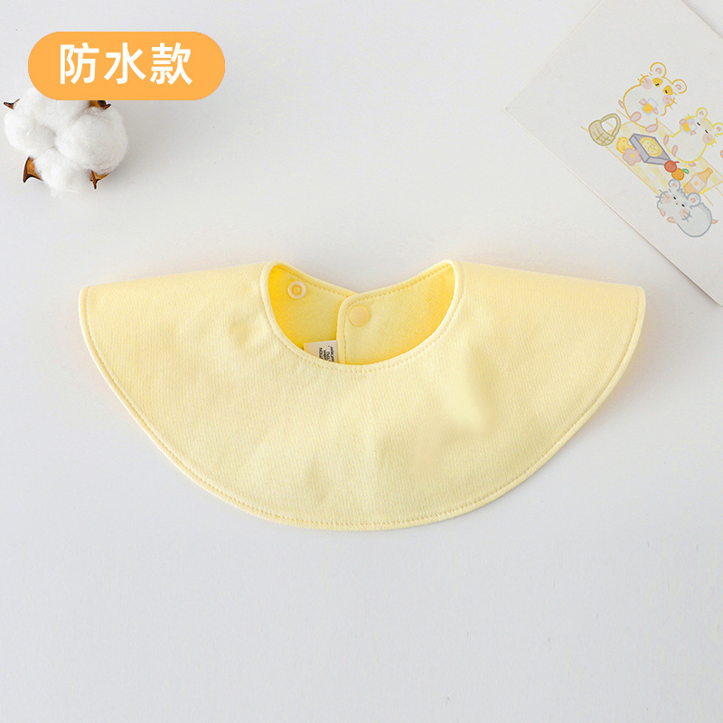 Redondo, doble cara, impermeable - amarillo jazmín