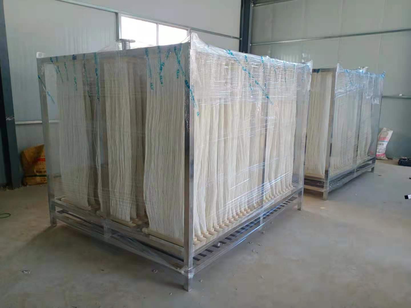 الصناعة البيولوجية MBR محطة معالجة المياه لمعالجة مياه الصرف الصحي 3