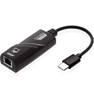 Tip C 3.1 RJ45 ağ kartı 1000Mbps USB C RJ45 Gigabit Ethernet LAN ağı adaptör fiş ve oynamak - Product Image 4