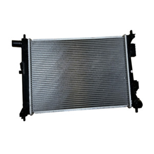 Langshi fabrika 253101R000 otomobil parçaları araba motoru için soğutma alüminyumu radyatör su tankı Hyundai ACCENT KIA K2 253101R010