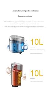 GR10S Steam version 2600W Steam Cleaner 10L Dual <strong>Tank</strong> 180&deg;C High Temp For Mattress Curtain Carpet Deep Sanitization - Product Image 6