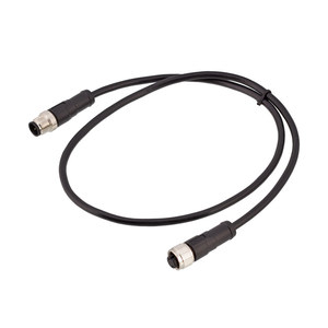 1M 2 M 5MPVCケーブルオーバーモールドプラグM12オスメスストレートアングル17ピンコアAコード非シールドコネクタ - Product Image 4