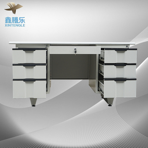 High Quality Modern Design Six-Drawer Office <strong>Desk</strong> Practical <strong>Simple</strong> <strong>Computer</strong> <strong>Desk</strong> - Product Image 2