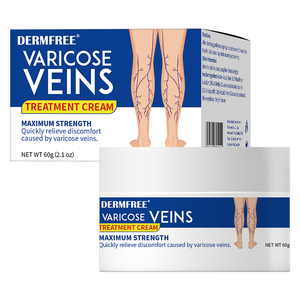 Dermfree giãn tĩnh mạch Kem-Cứu trợ tự nhiên cho chân sưng & nhện 60g - Product Image 6