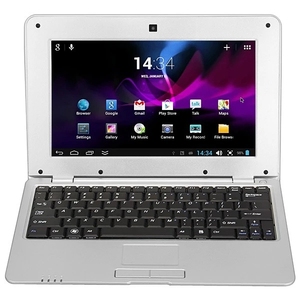 <strong>Notebook</strong> 10.1 Inch Original Design Android Laptop Quad Core WiFi Mini <strong>Netbook</strong> Laptop Keyboard Pc Tablets - Product Image 1