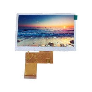 Módulo LCD TFT IPS pequeño de 4,3 pulgadas, interfaz RGB, Panel de pantalla táctil capacitiva resistiva LED, módulos LCD de pantalla de cristal líquido - Product Image 4
