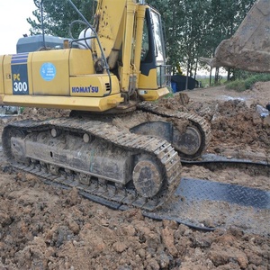 איכות גבוהה נגד החלקה כבדה מחצלות כביש 4 x8 רגל מחצלות הגנה קרקע - Product Image 6