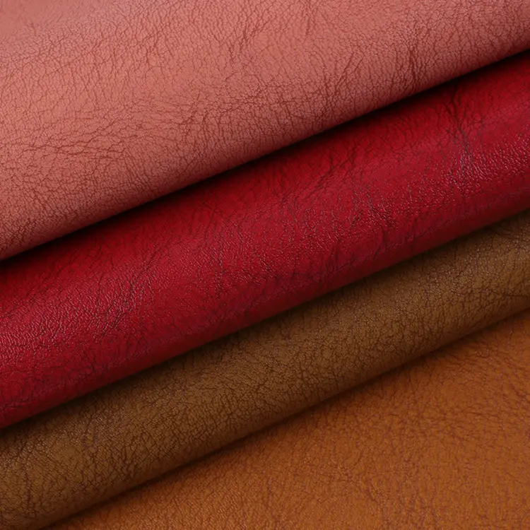 Leather goods manufacturers in china car leather fabric waterproof leather car seat cover