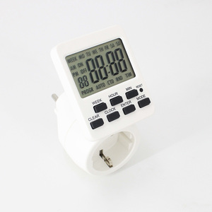 Digitale Timer-Buchse, elektronischer digitaler Timer-Schalter mit LCD-Display und Diebstahls icherungs modus - Product Image 2