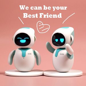 Eilik akıllı Robot oyuncaklar çocuklar ve yetişkinler için mükemmel interaktif arkadaşınız evde veya çalışma alanı oyuncak Robot - Product Image 2