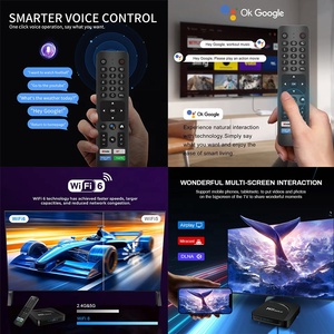 WF Factory Original Design M11 MAX Quad Core ARM <strong>Cortex</strong> A55 <strong>Amlogic</strong> S905X5M 4k HDR10 Player AI Smart <strong>Android</strong> Tv Set Top Box - Product Image 6