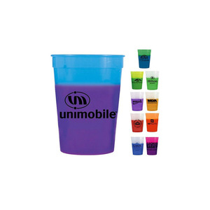 新しい卸売パーソナライズされたロゴノベルティプレミアムエコフレンドリー401-500ml 14オンス-17オンスティーカップカラー変更