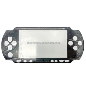 LD yüksek kalite yedek ön kabuk kılıf kapak PSP 1000 2000 için Faceplate koruyucu kabuk kapak - Product Image 1