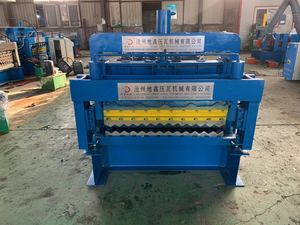 Cách nhiệt Composite mái tường Bảng điều khiển, kim loại gạch tường & mái khấu trừ máng cuộn tạo thành máy - Product Image 4