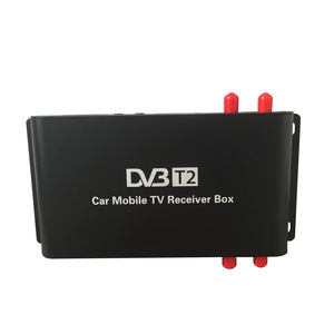 HD Dvb-t2รถ (H.264) 4จูนเนอร์รับสัญญาณทีวีดิจิตอลเคลื่อนไหวความเร็วสูง250 Km/h Dvb-t2จูนเนอร์รถ Wiht Mpeg2/Mpeg4 - Product Image 4
