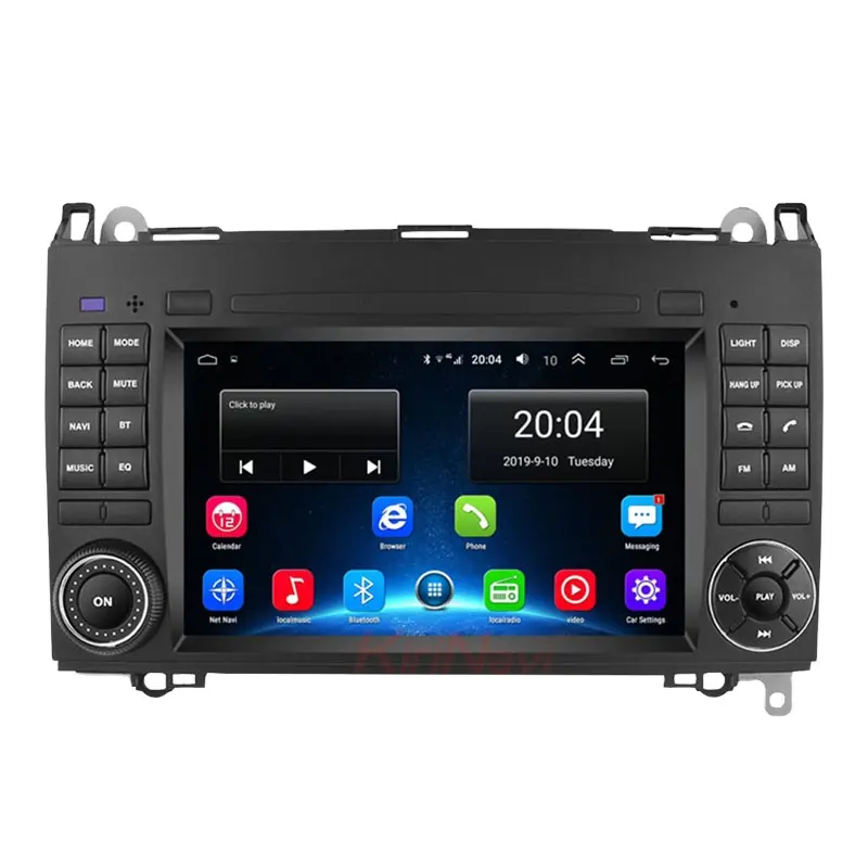 Kirinavi WC-MB7682 Android 11.0 Car Cd lettore MP3 per Mercedes Benz B200 a classe B W169 W245 autoradio Radio navigazione Gps 7"