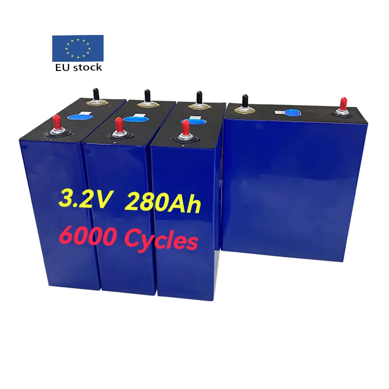 Lifepo4-batería inteligente para el hogar, sistema de almacenamiento de energía Solar, Lifepo4, 32V, 280Ah