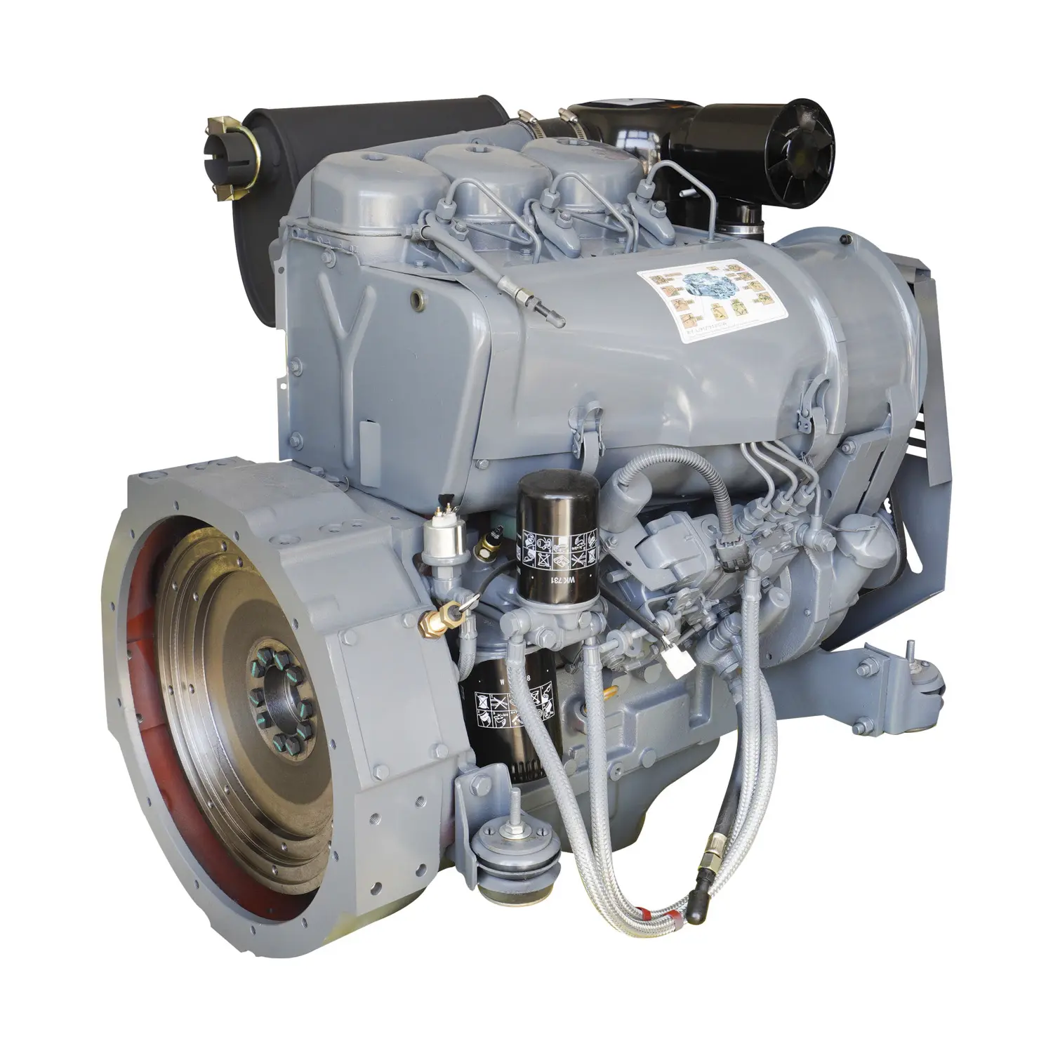 Hochwertiger luftgekühlter Dieselmotor F3L912 mit 24kW bis 36kW für Deutz