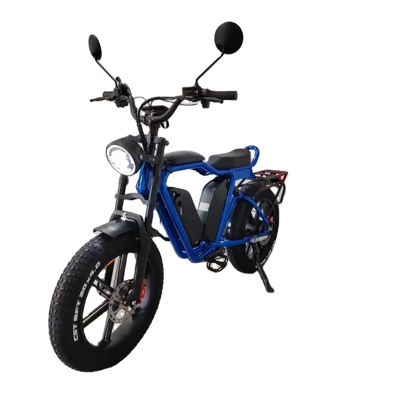 2024 Yolin Q1 nuova bici elettrica 1000W doppia batteria 52V 44Ah grasso telaio in lega di alluminio Off Road ebike veloce