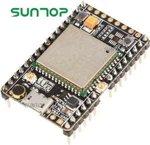 モジュールA9Gボード、A9G開発ボードGSM/GPRS GPS/BDSモジュールワイヤレスデータ伝送ポジショニングボード - Product Image 1