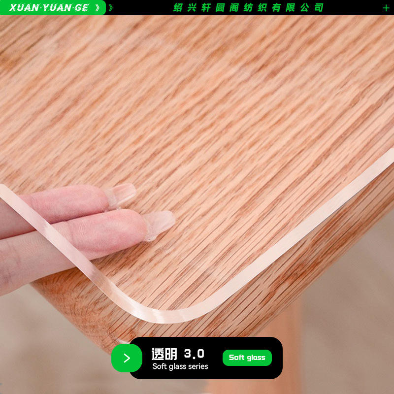 Transparente 3.0 mejorado, antibacteriano de calidad alimentaria, inodoro.