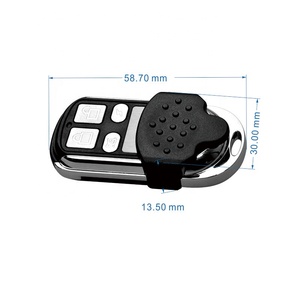 Waterproof <strong>Remote</strong> <strong>Control</strong> with RF Receiver 315 433MHZ Gate Garage Door <strong>Duplicator</strong> Learning <strong>Code</strong> EV1527 YET045 - Product Image 2