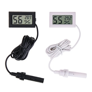 FY-12 Embedded Electronic <strong>Temperature</strong> and <strong>Humidity</strong> Meter with Probe for Electronic Components - Product Image 1