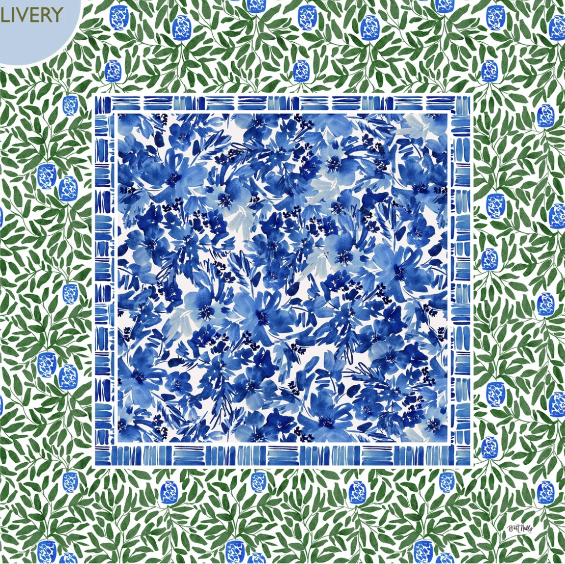 Blue Flower