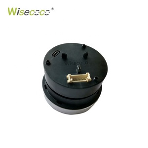 Interruptor de perilla rotativa inteligente, interruptor de Control de pantalla Led Zigbee, pantalla Circular, Radio de rotación Gm, controlador de temperatura, Tft, Lcd - Product Image 5