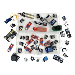 45 Arten Sensor Kit Sensor Elektronik modul Paket Roboter Kit Smart Car für Arduino für Uno R3 51 STM32 Learning Kit Modul