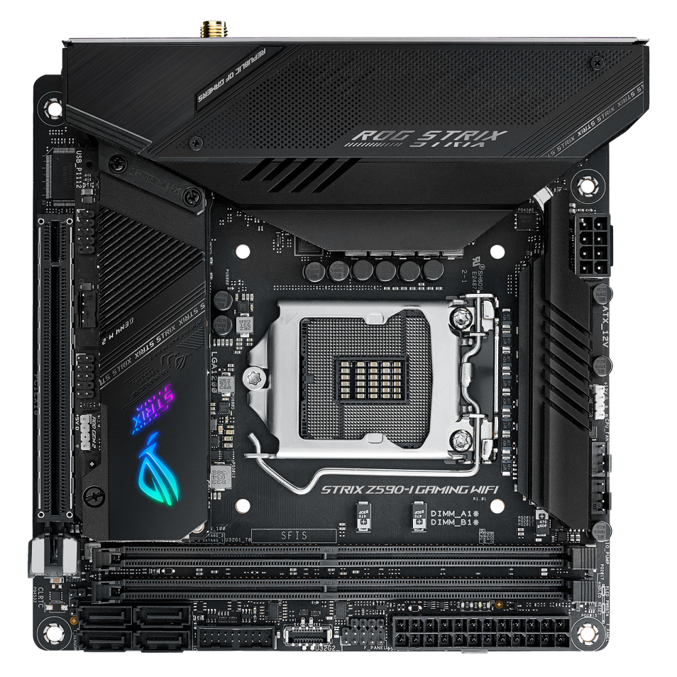 ROG STRIX Z590-I GAMING WIFI