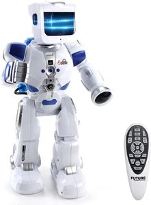Kinder süße Kinder intelligente intelligente batterie betriebene RC Roboter Spielzeug Kunststoff Smart Robot Spielzeug STEM Educational Robot - Product Image 2