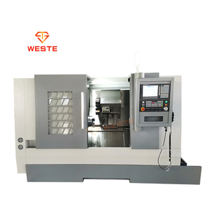 数控车床2轴，带8位tck63数控托纳机床金属车床 - Product Image 1