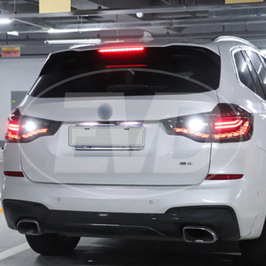 עבור bmw <span class=keywords><strong>x</strong></span> סדרה x3 g08 2018-2021 ב סגנון הוביל אורות זנב מנורת אחורי