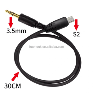 Yüksek kaliteli deklanşör kablosu DSLR DC2 DC0 S1 S2 N3 E3 3.5mm jack kamera tetik kablosu - Product Image 4