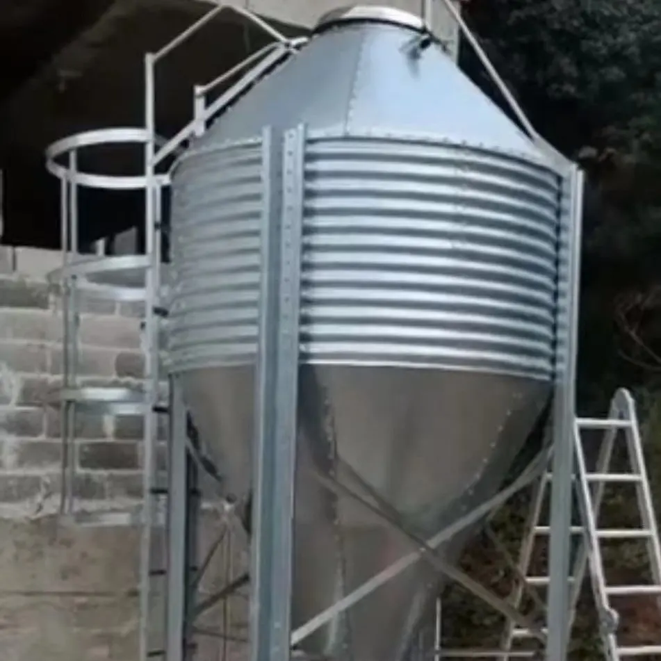 Silo de grano de acero para maíz y trigo, 100 toneladas, 200 toneladas, 300 toneladas, 400 toneladas, 500 toneladas, 1000 toneladas, 2000 toneladas, 5000 toneladas