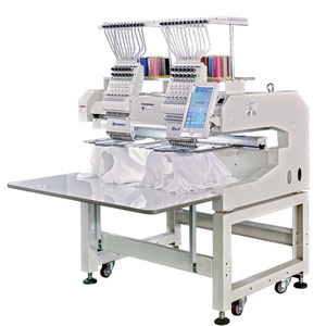 2 Head Computerized Embroidery <strong>Machine</strong> <strong>Computer</strong> for T Shirt logo Label Embroidery New <strong>Machine</strong> <strong>Computer</strong> Embroidery <strong>Machine</strong> Price - Product Image 4