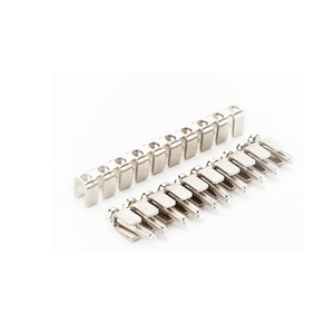 FBI 10-15 puente fijo Reino Unido tipo bloque de Terminal accesorios para UK35 y UIK35 bloques de terminales para carril DIN - Product Image 1