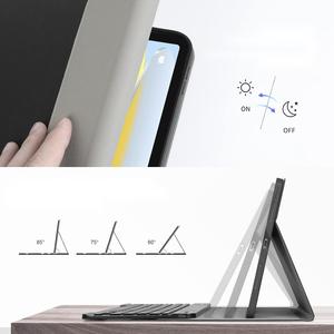 For IPad 10th Gen <strong>10</strong>.9&quot; (2022) Portable Backlit Wireless <strong>Keyboard</strong> Case With Pen Holder - Auto Wake/Sleep, Customizable Language - Product Image 6