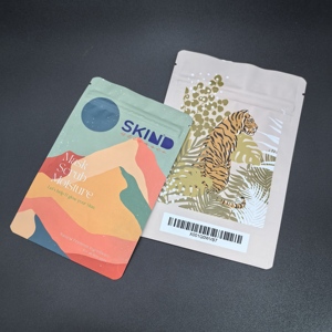 <span class=keywords><strong>Zip</strong></span> Shut leakproof mùi lưu trữ bằng chứng tái sử dụng nhôm Ziplock bao bì thực phẩm túi cho các loại hạt và kẹo - Product Image 2