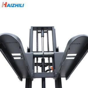 Tüm elektrikli istifleyici fabrika platformu istifleyici 1.5t 2t palet istifleyici istifleme makinesi kaldırma yüksekliği ile 4.5M - Product Image 5