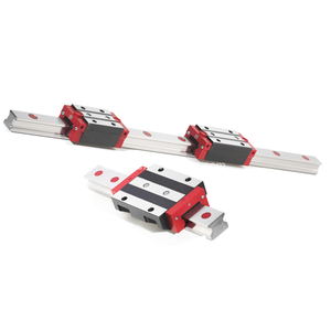 Riel de guía lineal CNC de alta precisión, carriles de bloque MR carriage MR25 MR30 MR35