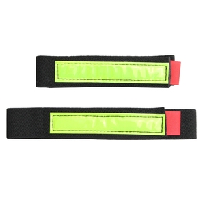Velcroes ajustables reutilizables Gancho y cargador de bucle Salida de cable Cable Tie Color personalizado Longitud Ancho Velcroes Correa - Product Image 1