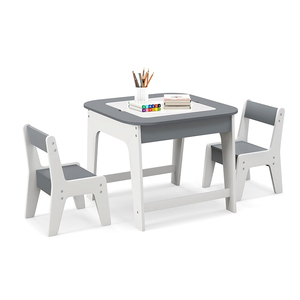Çocuk masa ve sandalye seti yürümeye başlayan masa ve sandalyeler çocuk çalışma masası - Product Image 1