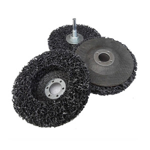 Clean and Strip <strong>Disc</strong> Polishing Wheel ROLL on <strong>DISC</strong> <strong>3</strong> Inch Sanding <strong>Disc</strong> - Product Image 2