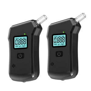 Probador de alcohol de detección rápida MR806 con sensor semiconductor y múltiples unidades % BAC G/L para aplicaciones amplias - Product Image 1